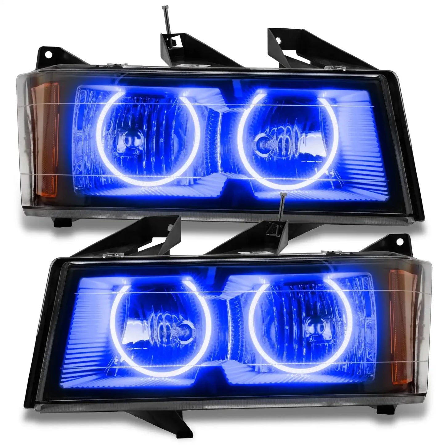 ORACLE Lighting 2004-2012 Chevrolet Colorado Pre-Assembled LED Halo Headlights by ORACLE Lighting