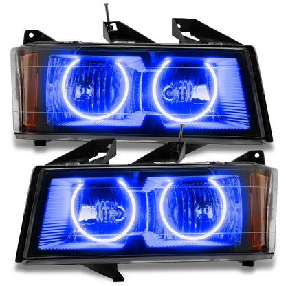 ORACLE Lighting 2004-2012 Chevrolet Colorado Pre-Assembled LED Halo Headlights by ORACLE Lighting