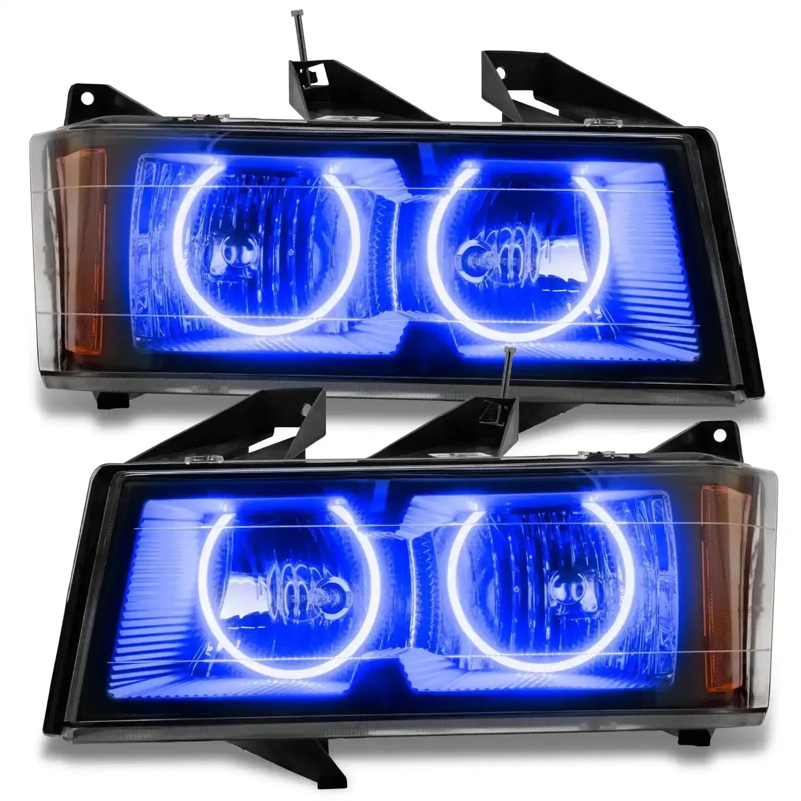 ORACLE Lighting 2004-2012 Chevrolet Colorado Pre-Assembled LED Halo Headlights by ORACLE Lighting