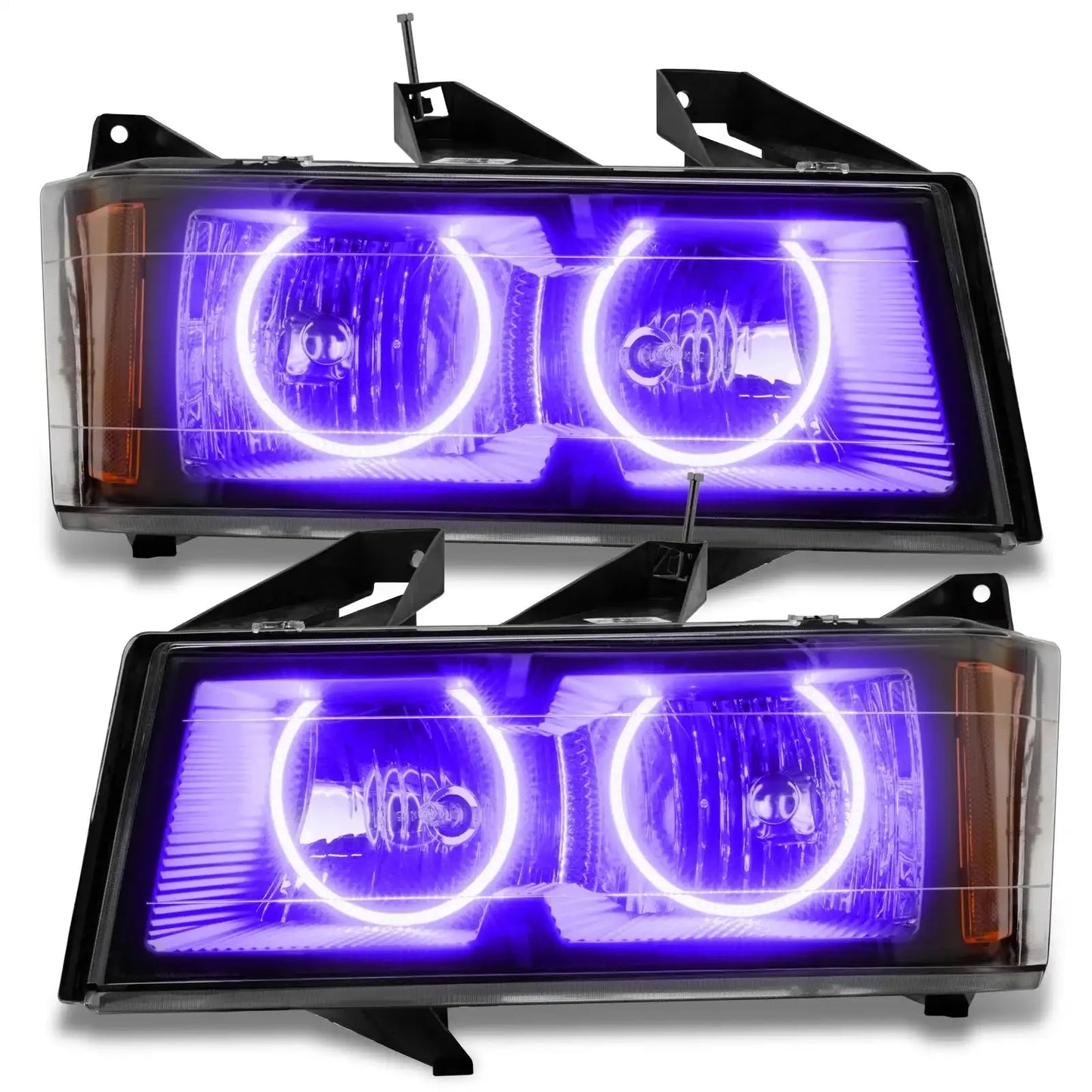 ORACLE Lighting 2004-2012 Chevrolet Colorado Pre-Assembled LED Halo Headlights by ORACLE Lighting