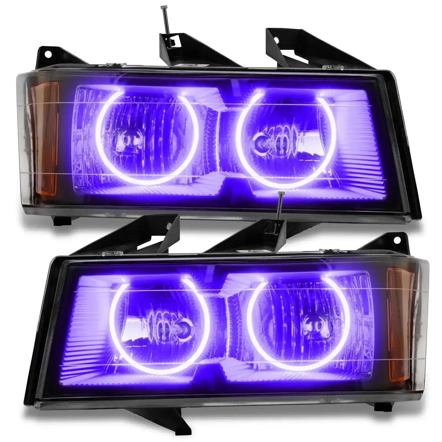 ORACLE Lighting 2004-2012 Chevrolet Colorado Pre-Assembled LED Halo Headlights by ORACLE Lighting