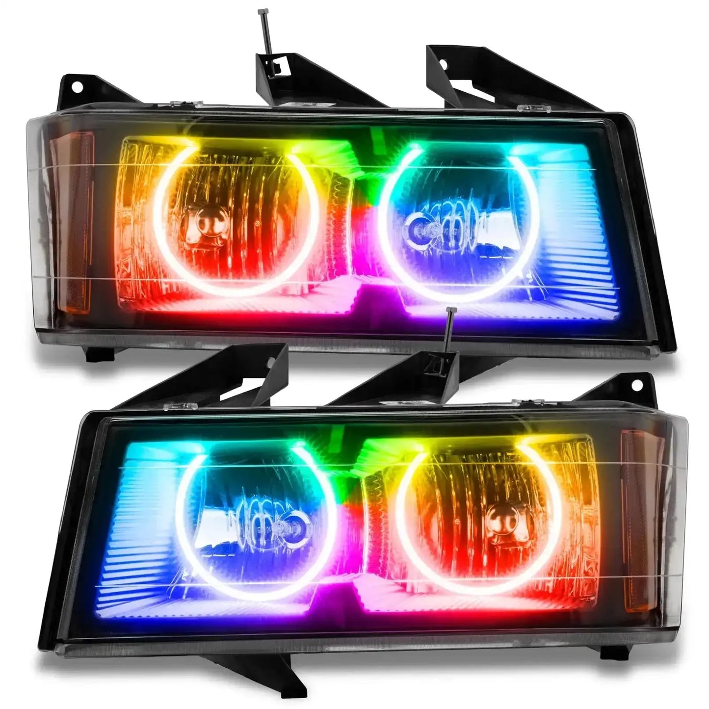 ORACLE Lighting 2004-2012 Chevrolet Colorado Pre-Assembled LED Halo Headlights by ORACLE Lighting
