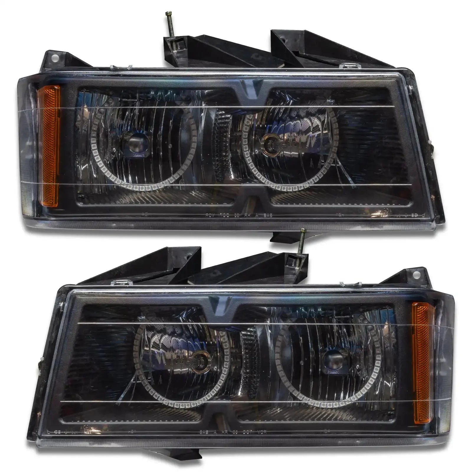 ORACLE Lighting 2004-2012 Chevrolet Colorado Pre-Assembled LED Halo Headlights by ORACLE Lighting