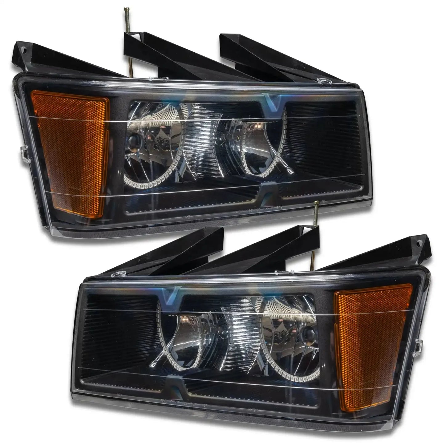 ORACLE Lighting 2004-2012 Chevrolet Colorado Pre-Assembled LED Halo Headlights by ORACLE Lighting