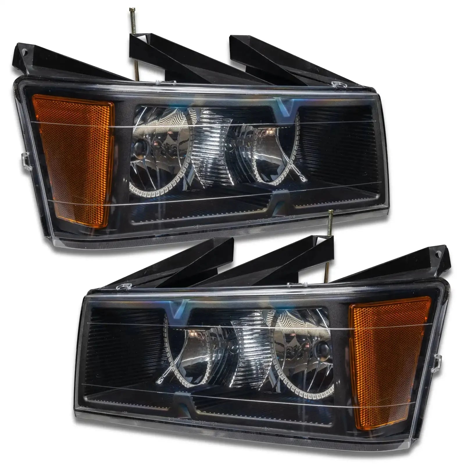 ORACLE Lighting 2004-2012 Chevrolet Colorado Pre-Assembled LED Halo Headlights by ORACLE Lighting