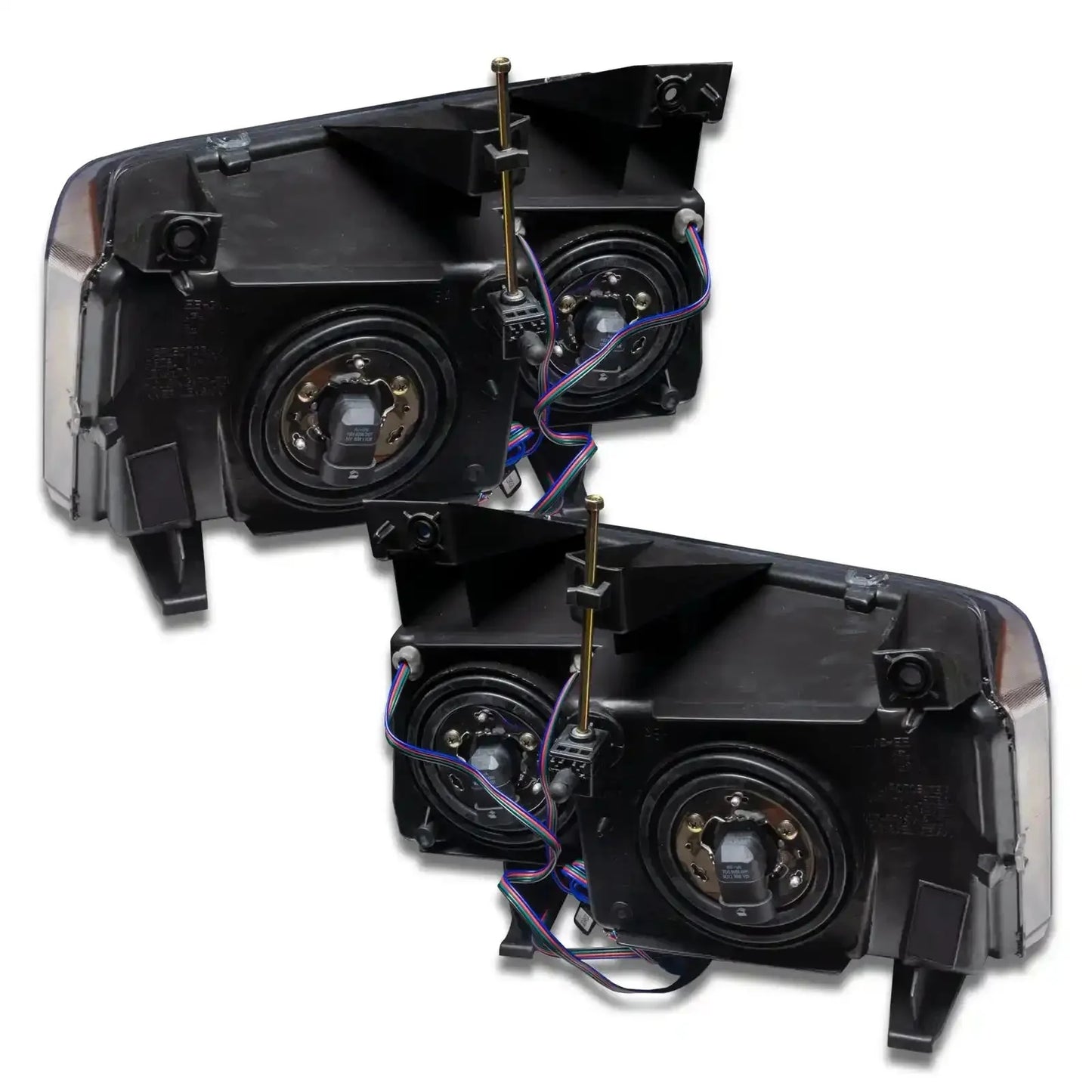 ORACLE Lighting 2004-2012 Chevrolet Colorado Pre-Assembled LED Halo Headlights by ORACLE Lighting