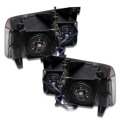 ORACLE Lighting 2004-2012 Chevrolet Colorado Pre-Assembled LED Halo Headlights by ORACLE Lighting