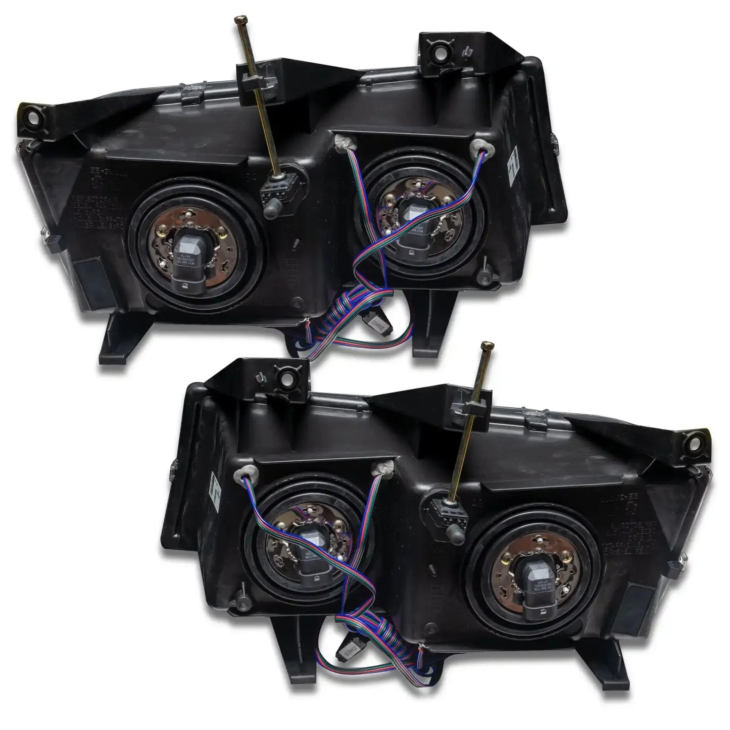 ORACLE Lighting 2004-2012 Chevrolet Colorado Pre-Assembled LED Halo Headlights by ORACLE Lighting