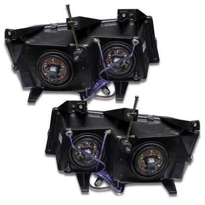 ORACLE Lighting 2004-2012 Chevrolet Colorado Pre-Assembled LED Halo Headlights by ORACLE Lighting