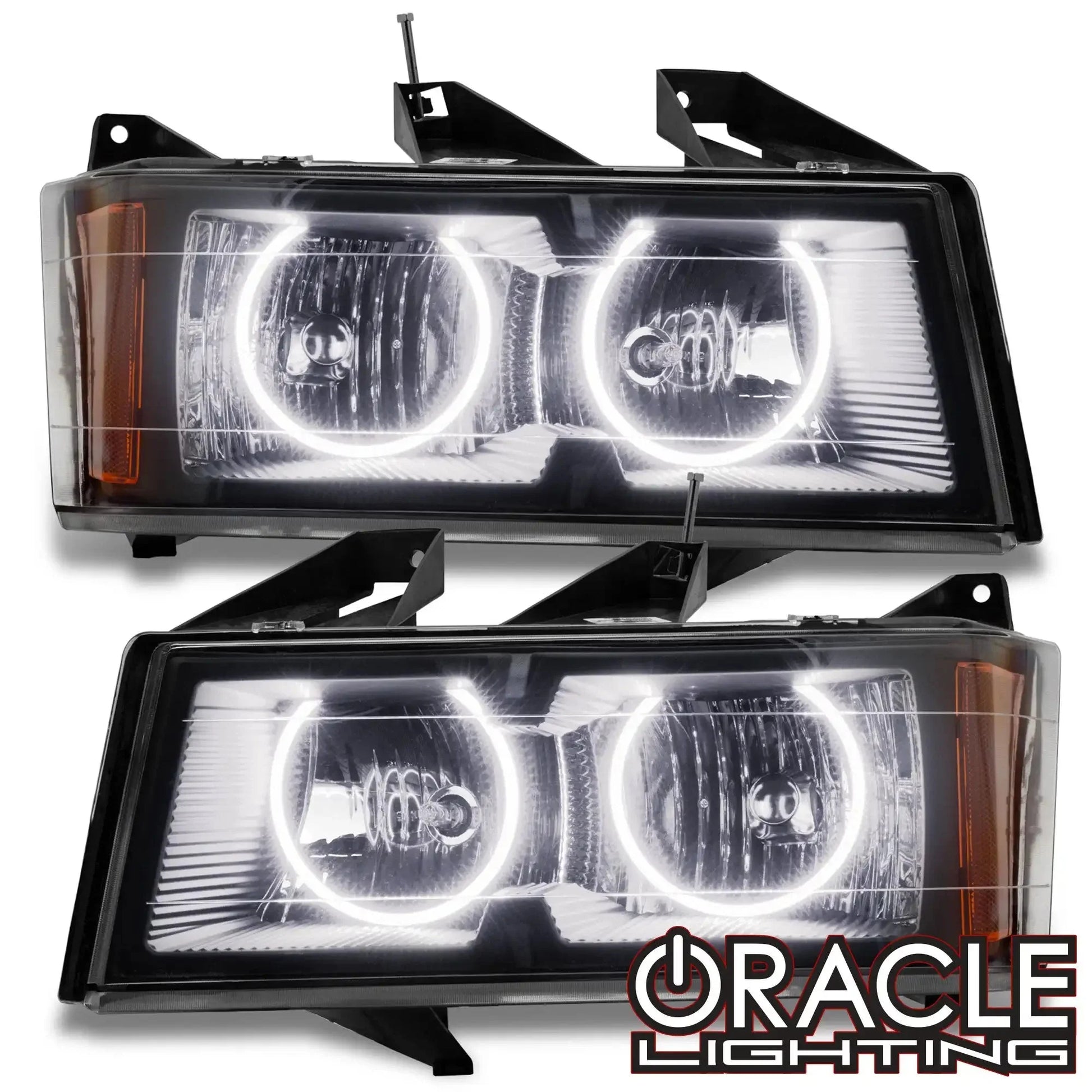 ORACLE Lighting 2004-2012 Chevrolet Colorado Pre-Assembled LED Halo Headlights by ORACLE Lighting