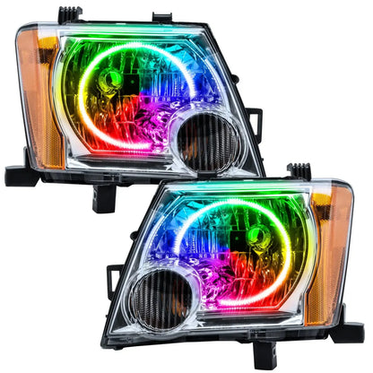 ORACLE Lighting 2005-2014 Nissan Xterra Pre-Assembled LED Halo Headlights by ORACLE Lighting