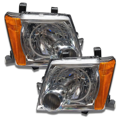 ORACLE Lighting 2005-2014 Nissan Xterra Pre-Assembled LED Halo Headlights by ORACLE Lighting