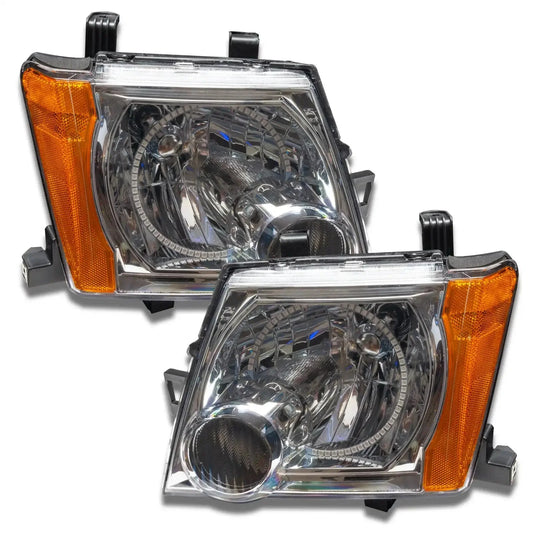 ORACLE Lighting 2005-2014 Nissan Xterra Pre-Assembled LED Halo Headlights by ORACLE Lighting
