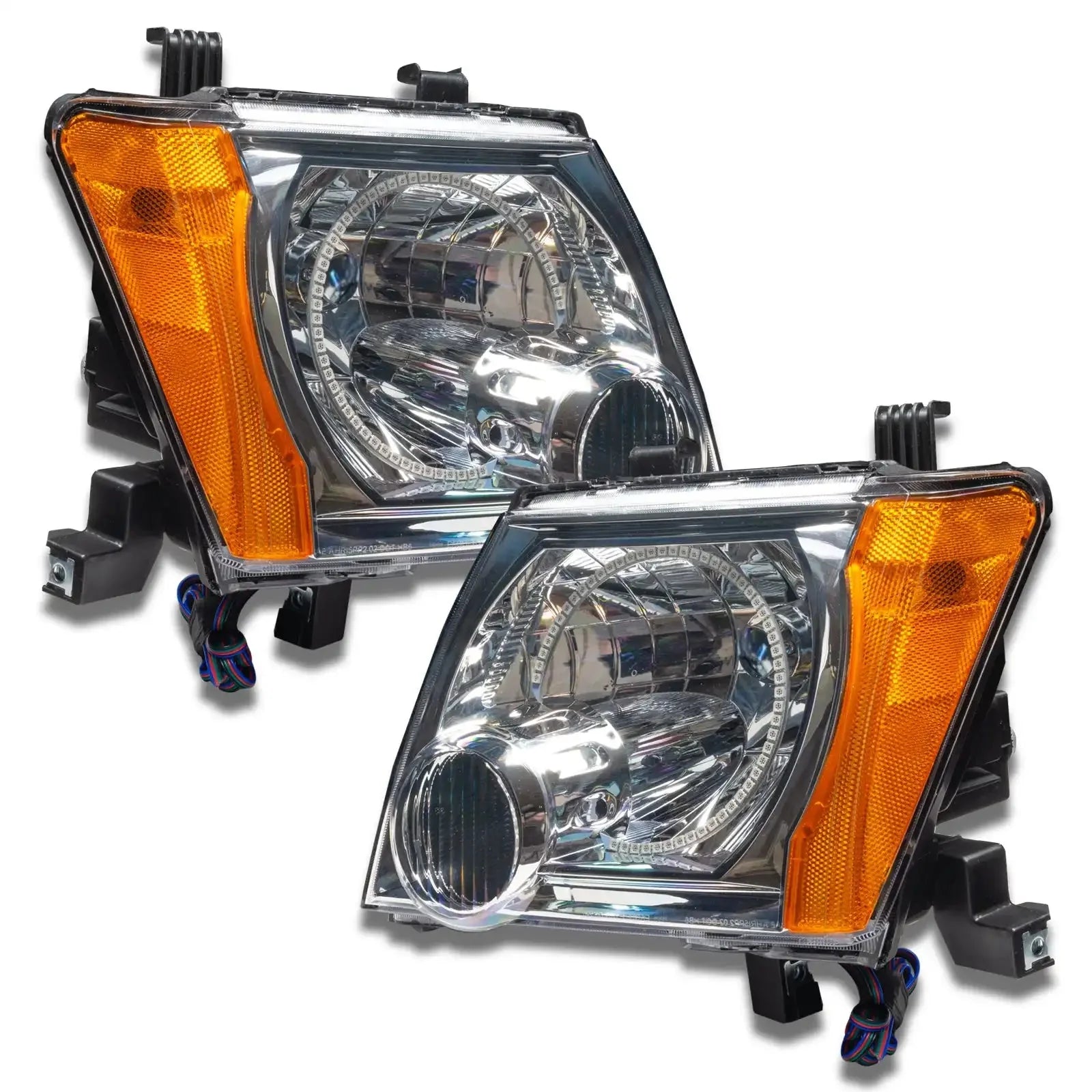 ORACLE Lighting 2005-2014 Nissan Xterra Pre-Assembled LED Halo Headlights by ORACLE Lighting