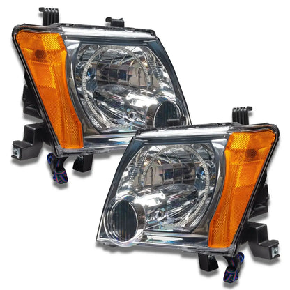 ORACLE Lighting 2005-2014 Nissan Xterra Pre-Assembled LED Halo Headlights by ORACLE Lighting