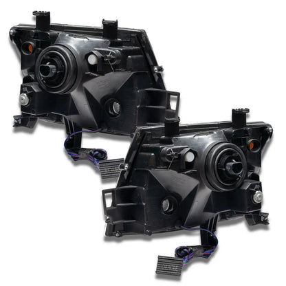 ORACLE Lighting 2005-2014 Nissan Xterra Pre-Assembled LED Halo Headlights by ORACLE Lighting
