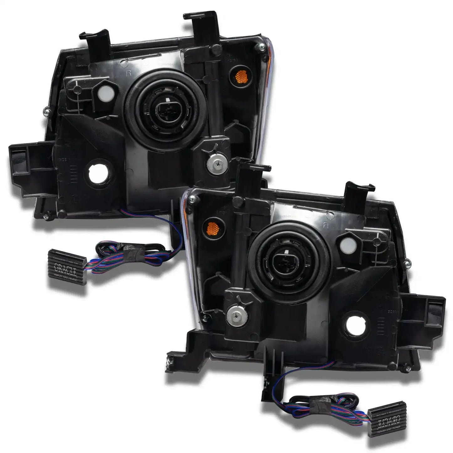 ORACLE Lighting 2005-2014 Nissan Xterra Pre-Assembled LED Halo Headlights by ORACLE Lighting