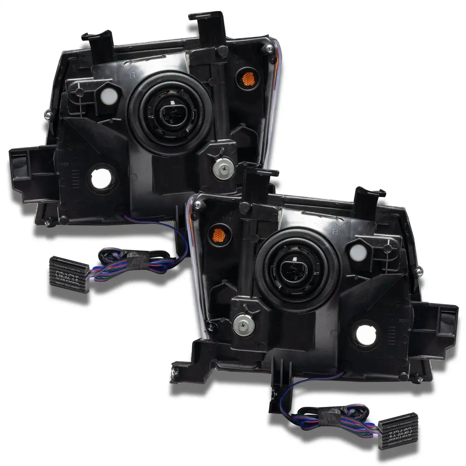 ORACLE Lighting 2005-2014 Nissan Xterra Pre-Assembled LED Halo Headlights by ORACLE Lighting