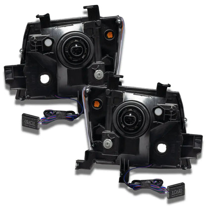 ORACLE Lighting 2005-2014 Nissan Xterra Pre-Assembled LED Halo Headlights by ORACLE Lighting