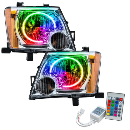 ORACLE Lighting 2005-2014 Nissan Xterra Pre-Assembled LED Halo Headlights by ORACLE Lighting
