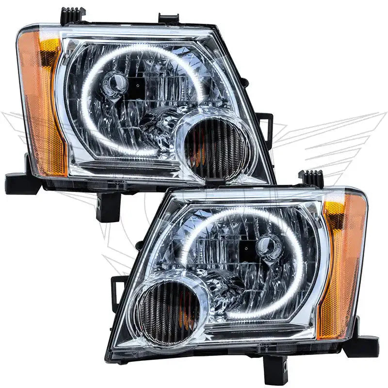 ORACLE Lighting 2005-2014 Nissan Xterra Pre-Assembled LED Halo Headlights by ORACLE Lighting
