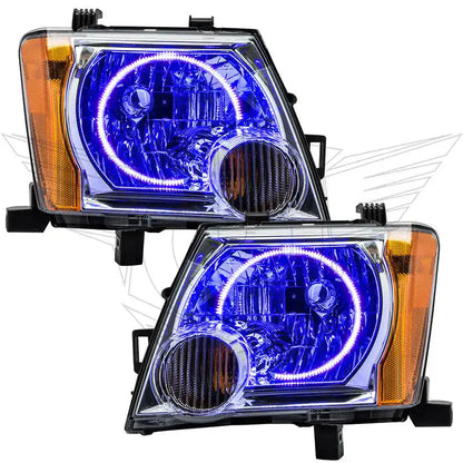 ORACLE Lighting 2005-2014 Nissan Xterra LED Headlight Halo Kit by ORACLE Lighting