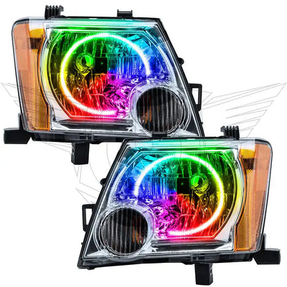 ORACLE Lighting 2005-2014 Nissan Xterra LED Headlight Halo Kit by ORACLE Lighting