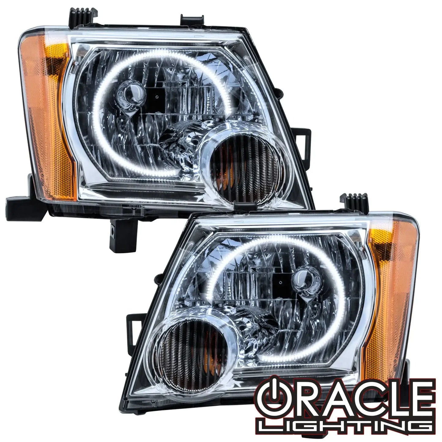 ORACLE Lighting 2005-2014 Nissan Xterra LED Headlight Halo Kit by ORACLE Lighting