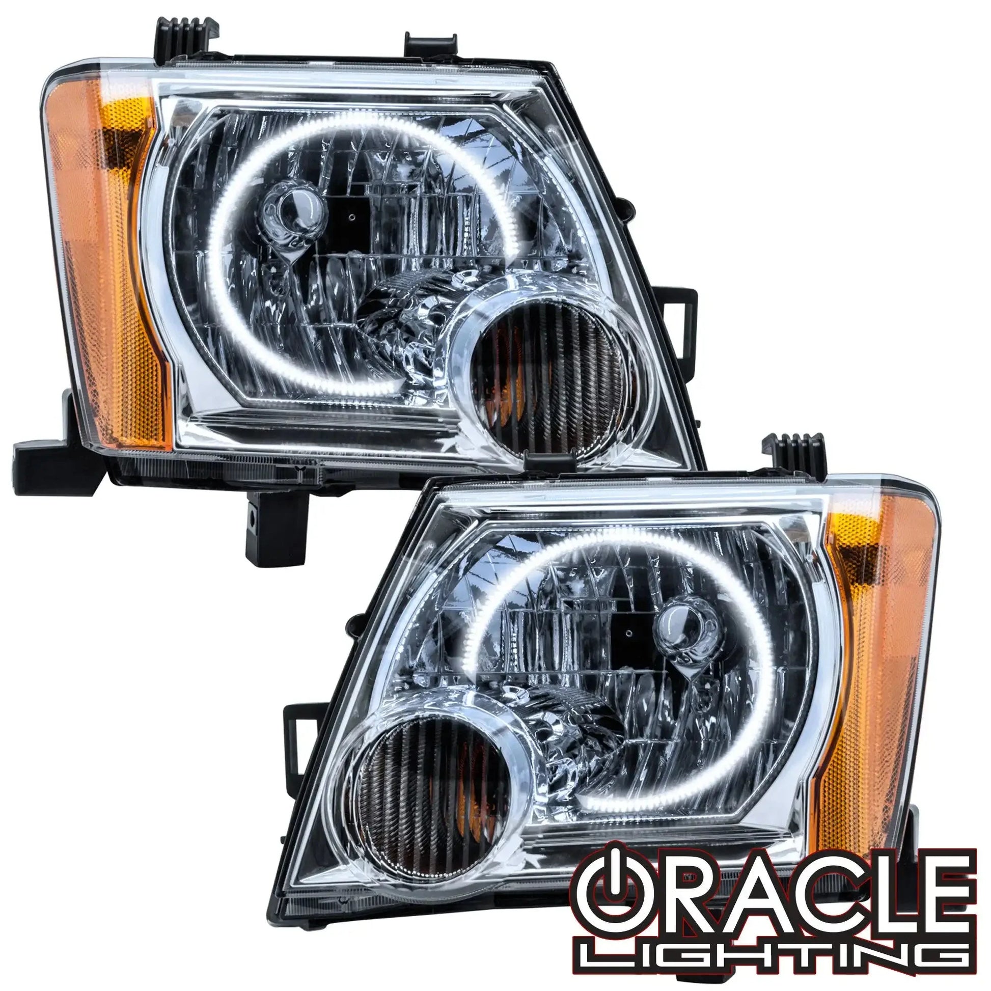 ORACLE Lighting 2005-2014 Nissan Xterra LED Headlight Halo Kit by ORACLE Lighting