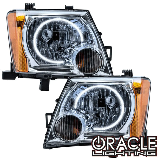ORACLE Lighting 2005-2014 Nissan Xterra Pre-Assembled LED Halo Headlights by ORACLE Lighting