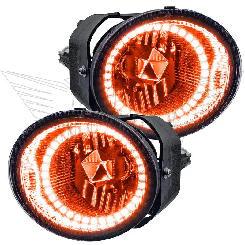 2001-2002 Nissan Frontier Pre-Assembled Fog Lights by ORACLE Lighting