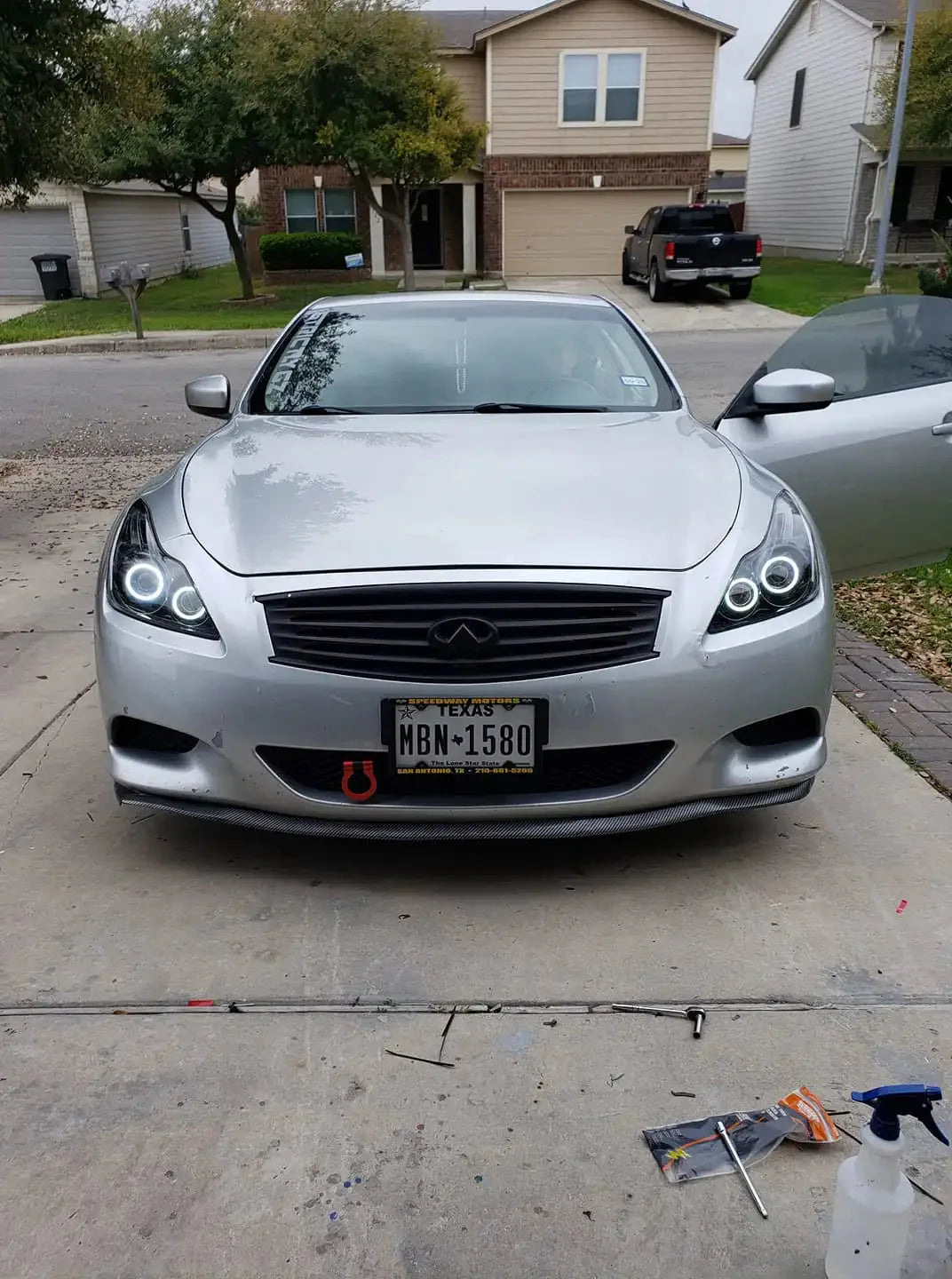 ORACLE Lighting 2008-2013 Infiniti G37 Coupe LED Headlight Halo Kit by ORACLE Lighting
