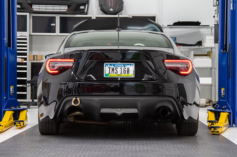 OLM OE Plus Linear Style Sequential Tail Lights (Clear) - 13-20 FR-S / BRZ / 86 by MYX Automotive