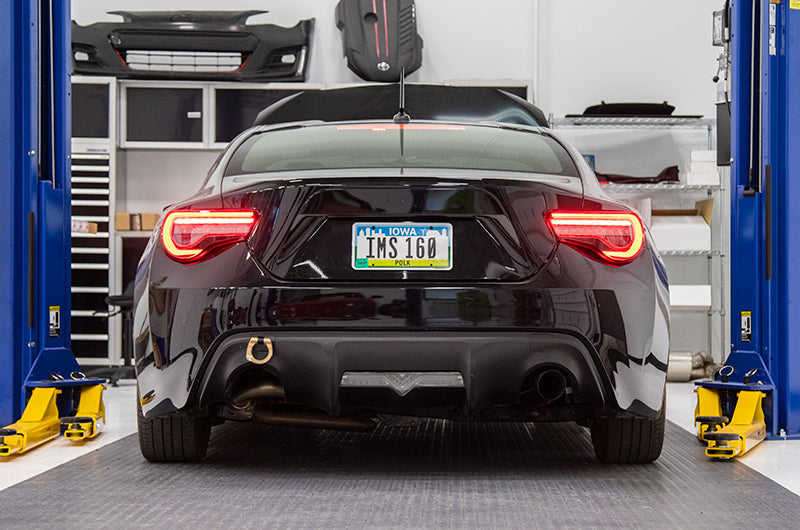 OLM OE Plus Linear Style Sequential Tail Lights (Clear) - 13-20 FR-S / BRZ / 86 by MYX Automotive