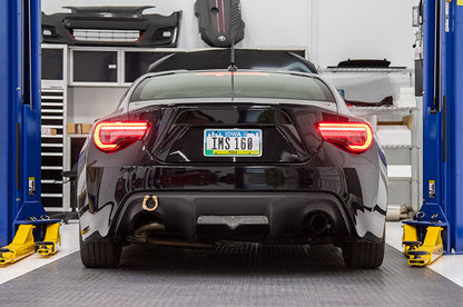 OLM OE Plus Linear Style Sequential Tail Lights (Clear) - 13-20 FR-S / BRZ / 86 by MYX Automotive