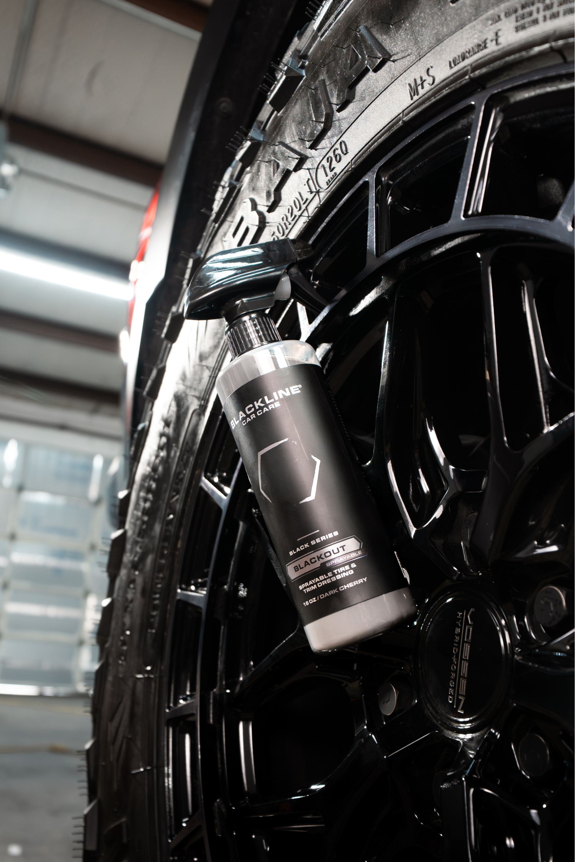BLACKLINE® BLACKOUT TRIM & TIRE DRESSING by Blackline Car Care