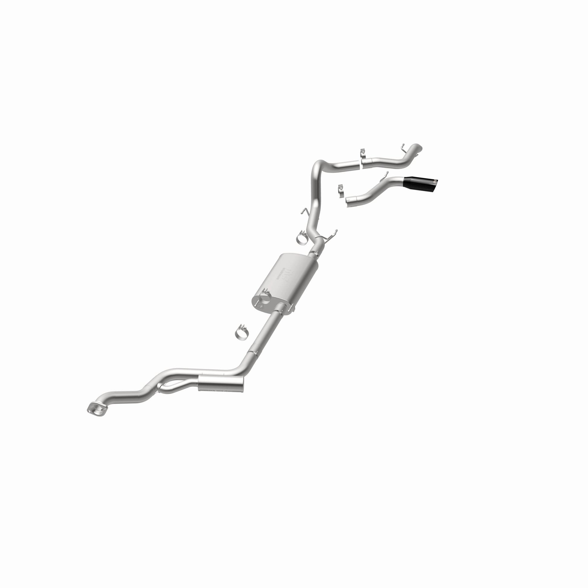 Magnaflow Overland Series Stainless Cat-Back System by MagnaFlow Exhaust Products