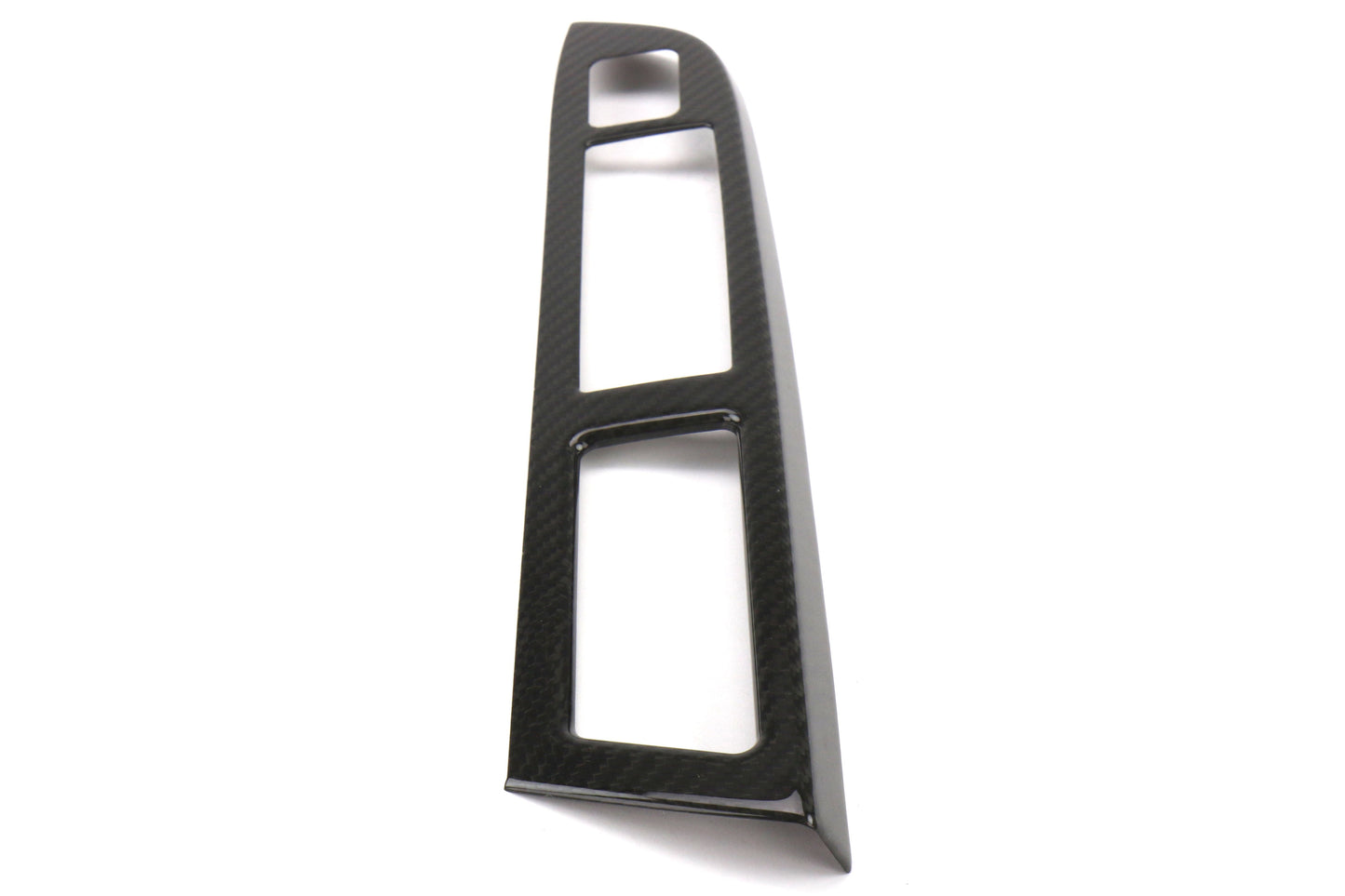 OLM Carbon Fiber Switch Panel Covers - 2015-2016 WRX / 2015-2016 STI by OLM