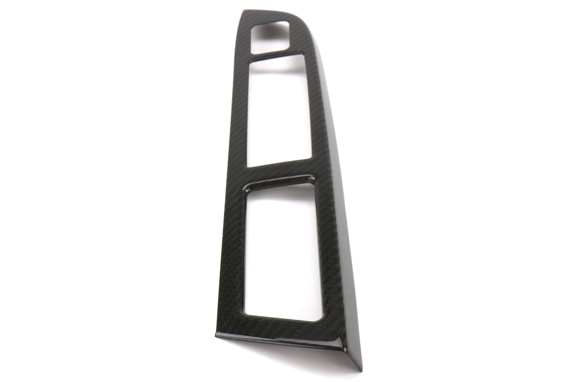 OLM Carbon Fiber Switch Panel Covers - 2015-2016 WRX / 2015-2016 STI by OLM