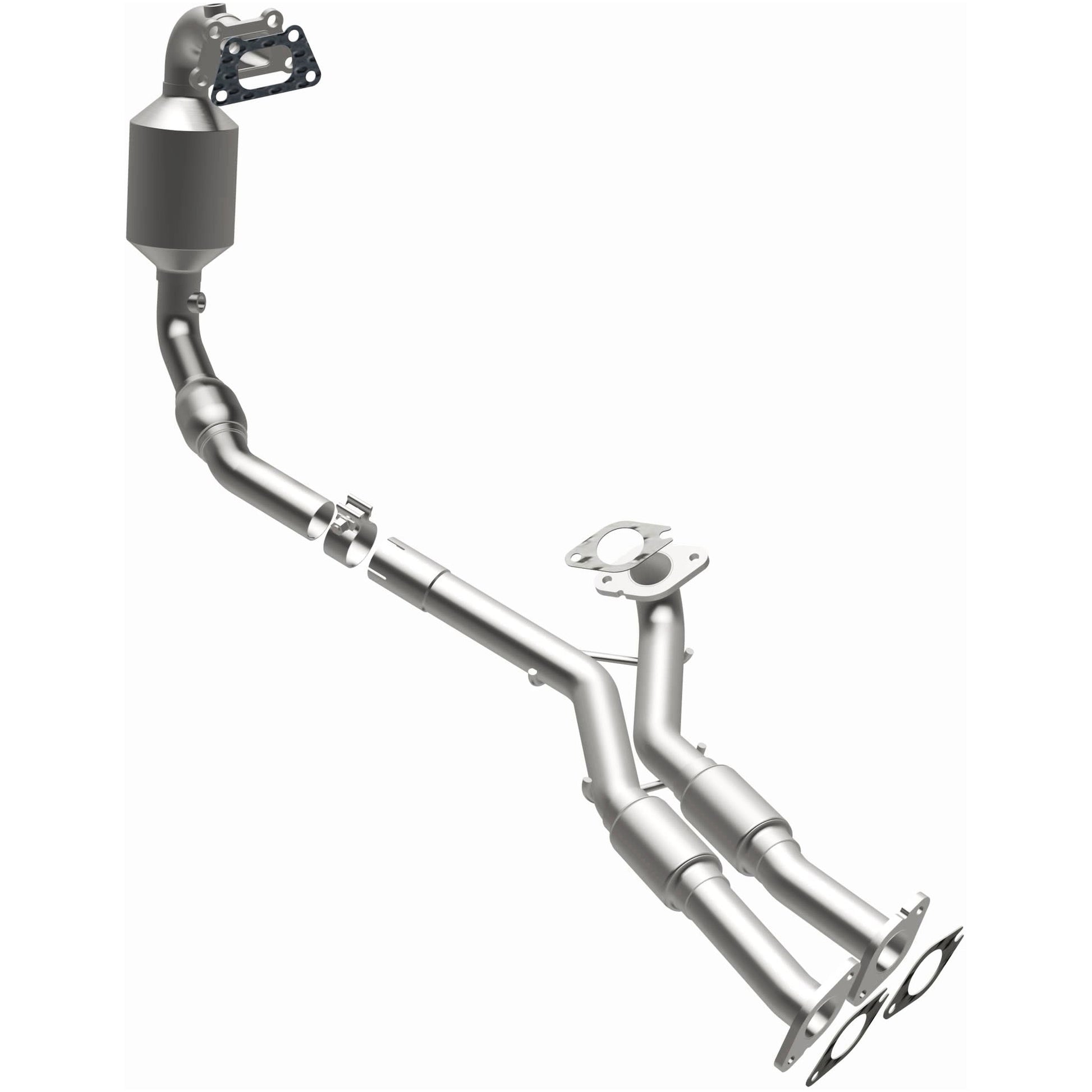 Catalytic Converter with Integrated Exhaust Manifold by MagnaFlow Exhaust Products