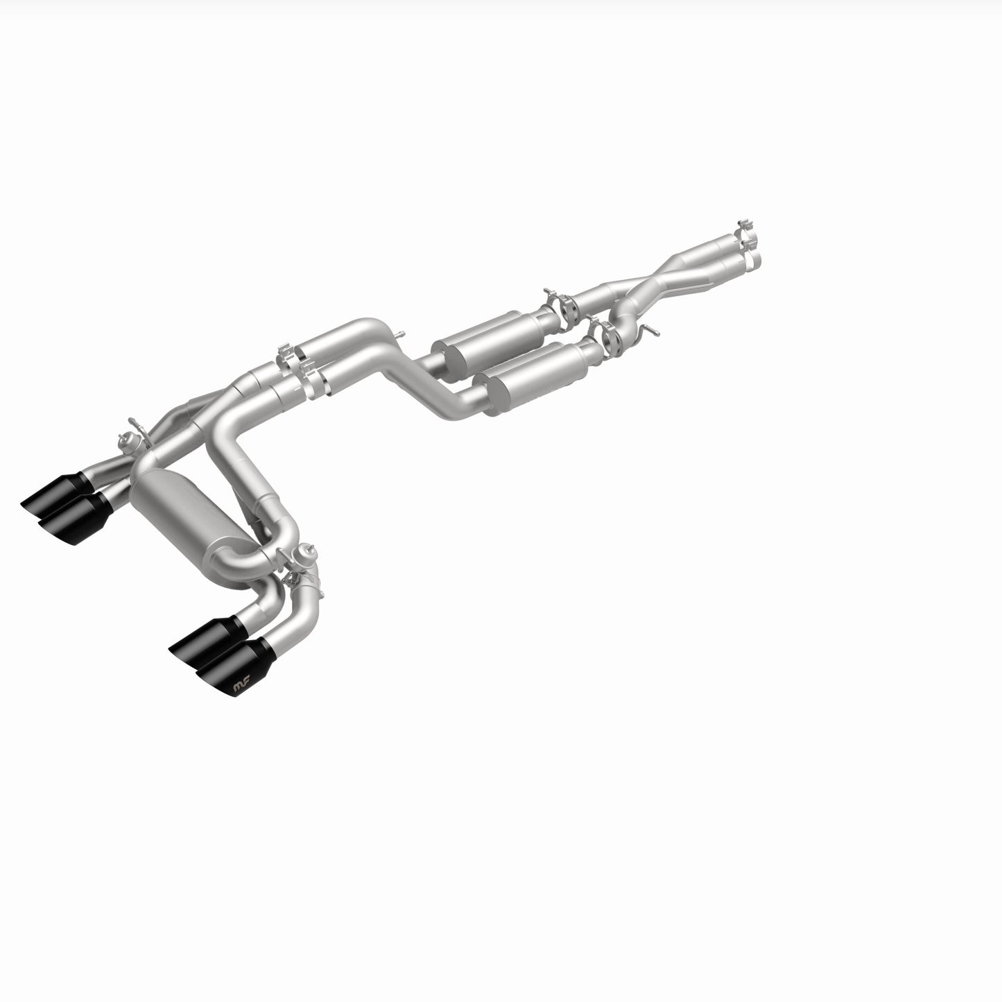 Magnaflow Street Series Black Chrome Cat-Back System by MagnaFlow Exhaust Products