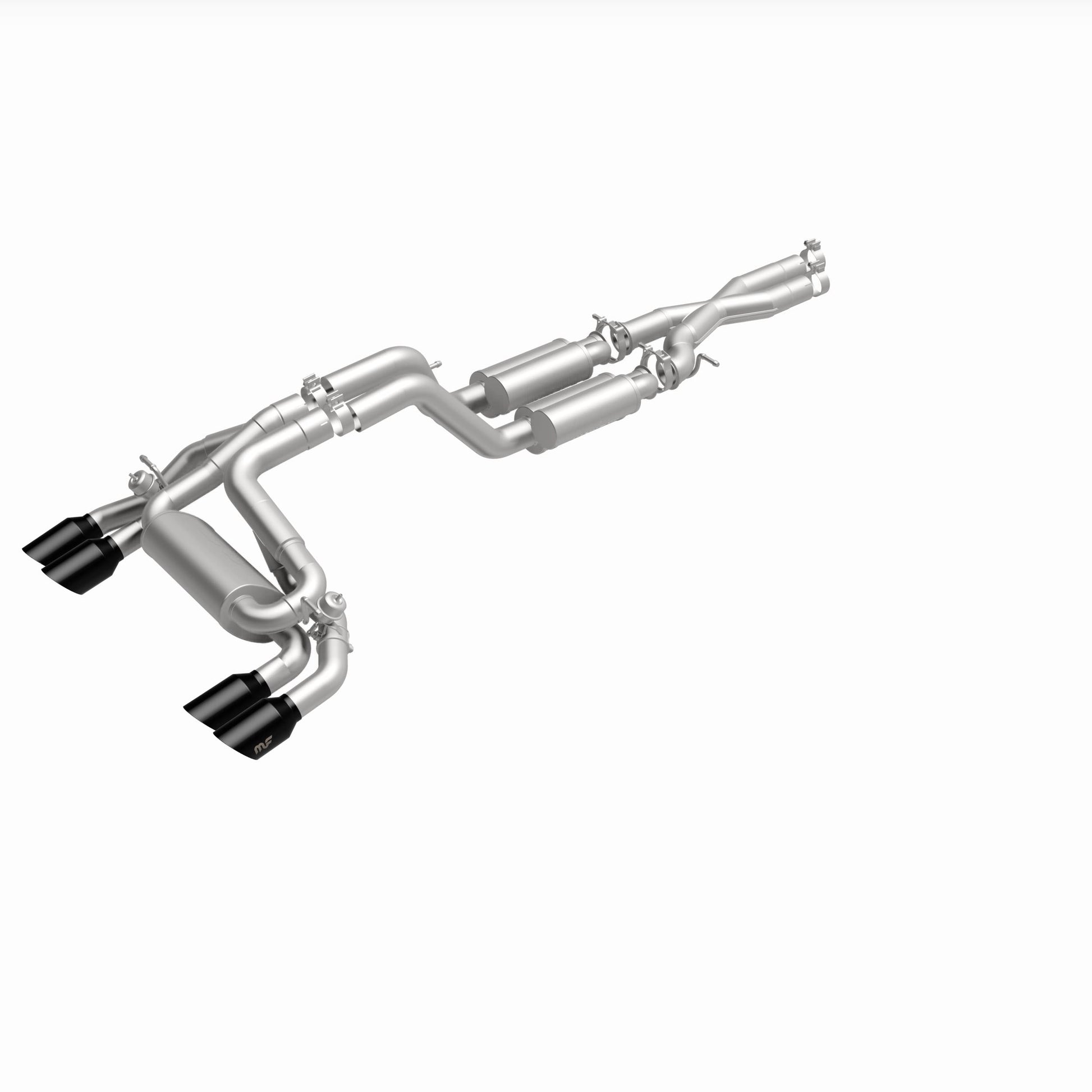 Magnaflow Street Series Black Chrome Cat-Back System by MagnaFlow Exhaust Products