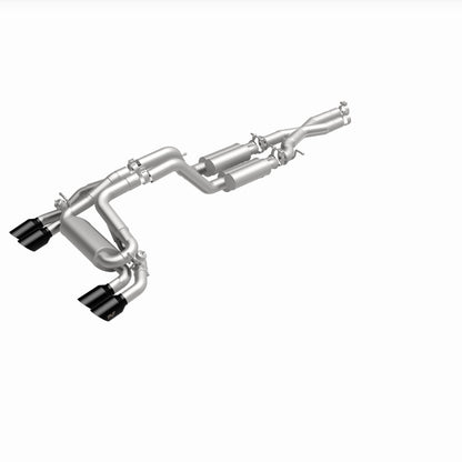 Magnaflow Street Series Black Chrome Cat-Back System by MagnaFlow Exhaust Products