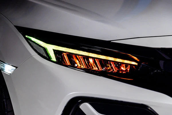 OLM Gamma Series RGB Headlights - 2016-2021 Honda Civic by MYX Automotive