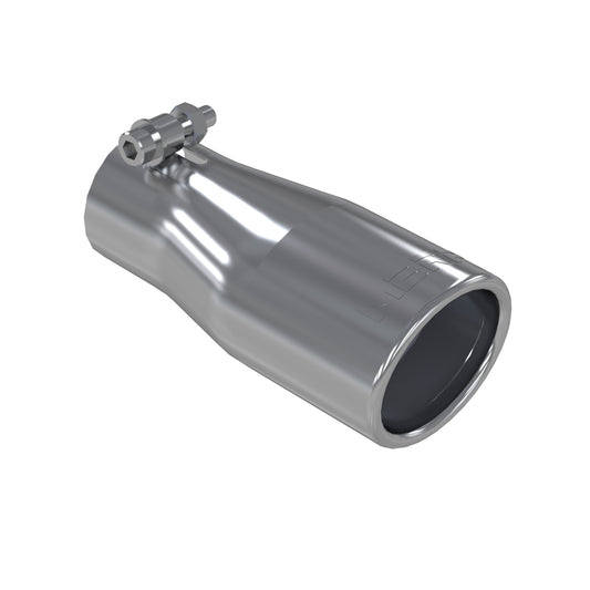 Tip. 3 in. O.D. Oval 2in. inlet 7 1/16in. length. T304 Stainless. by MBRP Exhaust