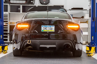 OLM OE Plus Linear Style Sequential Tail Lights (Clear) - 13-20 FR-S / BRZ / 86 by MYX Automotive