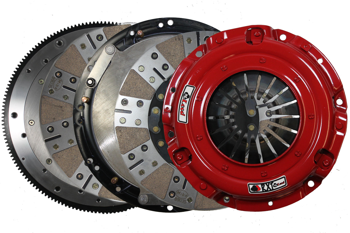 RXT: Aluminum Flywheel: Ford: 1996-10 4.6L 8 Bolt Crank: 1-1/16x10: 164T by McLeod