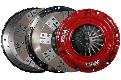 RXT: Aluminum Flywheel: Ford: 1996-10 4.6L 8 Bolt Crank: 1-1/16x10: 164T by McLeod