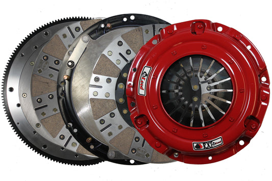 RXT: Aluminum Flywheel: Ford: 1996-10 4.6L 8 Bolt Crank: 1-1/16x10: 164T by McLeod