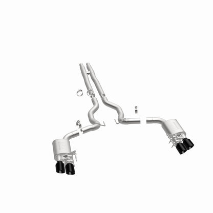 Magnaflow Competition Series Black Chrome Tips Cat-Back System by MagnaFlow Exhaust Products
